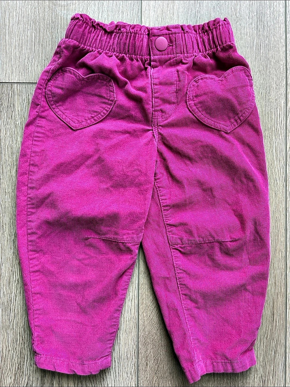 Carter’s -Pocket Wide-Leg Corduroy Pants for Toddler Girls